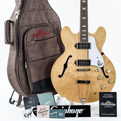 Epiphone Casino Natural 2022 image 3