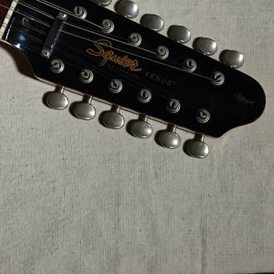 Squier Vista Venus XII 1997 - 1998 - Black image 11