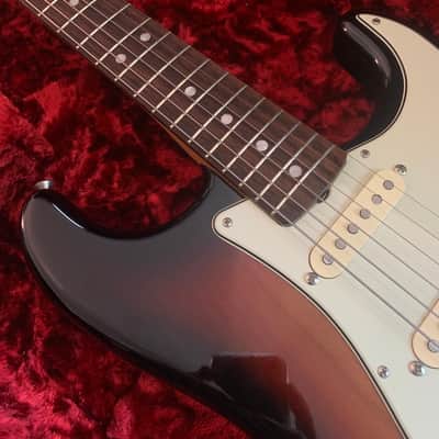 Fender American Original '60s Stratocaster with Rosewood Fretboard 2018 - 3-Color Sunburst image 8