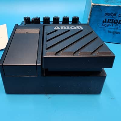 Rare Vintage 80s Arion DCF-1 Digital Chorus / Flanger Guitar Effect Pedal Japan image 10