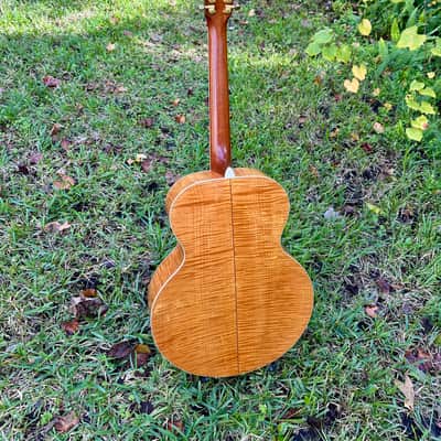 1996 Taylor 655, Blonde Jumbo 12 String, OHSC image 8