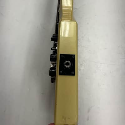 BC Rich MIJ NJ Warlock Bass White 1984 Moser Electronics W/OHSC image 14