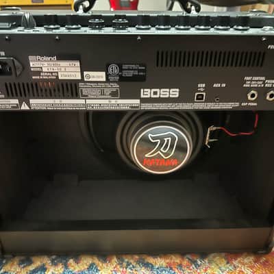 Boss Katana-50 MkII 50-Watt 1x12" Digital Modeling Guitar Combo 2019 - 2023 - Black image 3