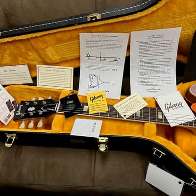 Gibson 1964, Custom Shop, PSL, ES-335, Reissue, VOS, 2023 - Heather Poly image 7