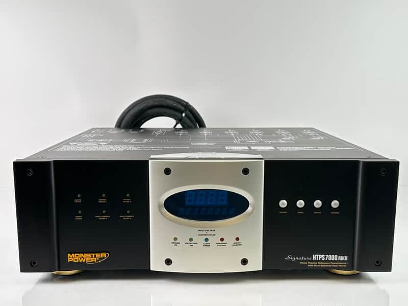 Monster Signature Series HTPS 7000 MKII Power Conditioner image 1