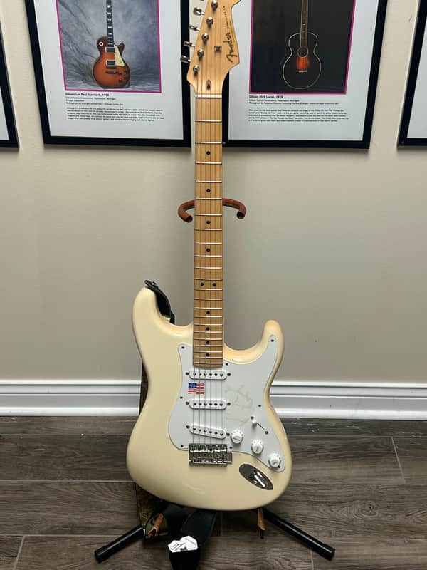 Fender Eric Clapton Signature Stratocaster 2017 - White