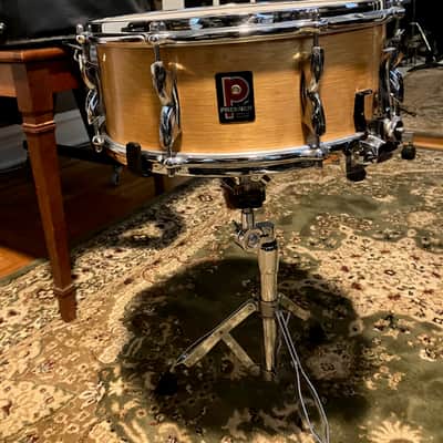 Premier Royal Ace 5" x 14" Snare Drum Wood image 1