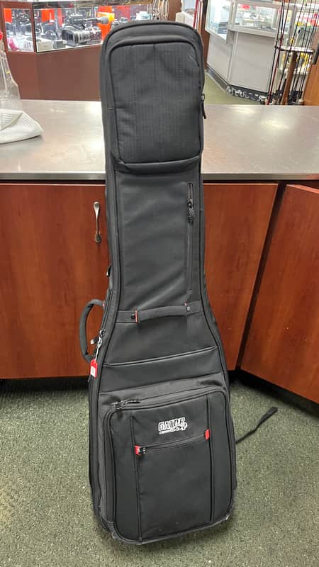 Gator G-PG-BASS-2X ProGo series Ultimate Gig Bag for 2 Basses