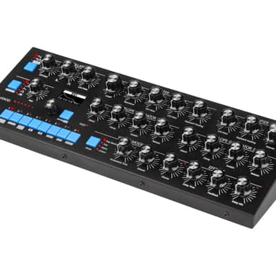 GS Music Bree6 Polyphonic Analog Synthesizer Desktop Module (Black) image 3
