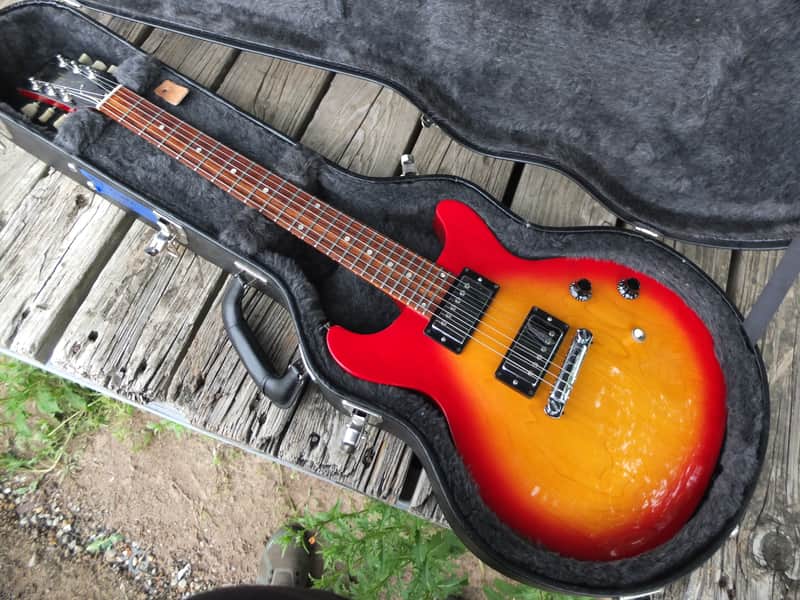 Gibson Les Paul Double Cut 1997 - Cherry Burst image 1