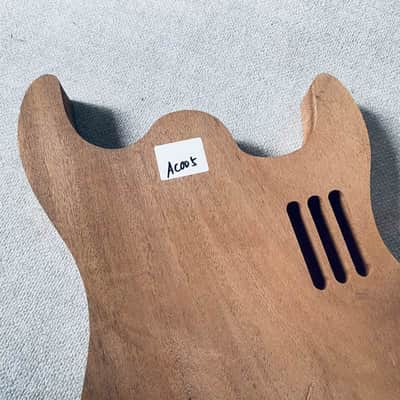 Mahogany Wood Guitar DIY Project Body image 2