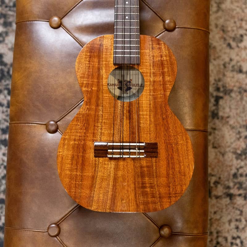 Kamaka Ukulele 6-String Tenor Ukulele image 1