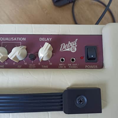 Blackstar Debut 15E 15-Watt 2x3" Guitar Combo 2020 - Present - Cream image 3