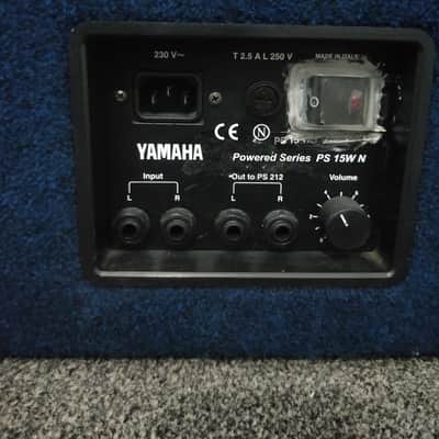 Yamaha PS 15W N 2000s - Blue image 4