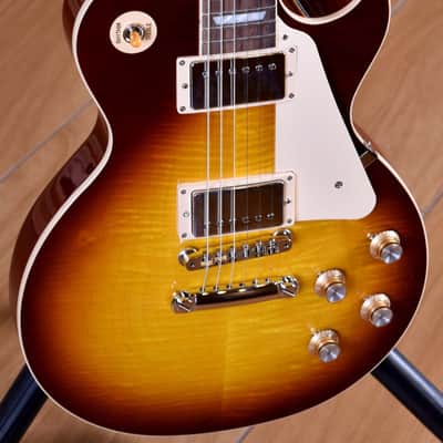 Gibson Les Paul Figured Top Standard '60s Iced Tea image 8