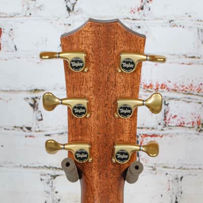 Taylor - 2026 Next-Gen Builder's Edition 814ce Grand Auditorium - Acoustic-Electric Guitar - Indian Rosewood / Adirondack Spruce - Natural - w/ Deluxe Hardshell Case - x5033 image 6