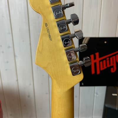 Fender American Professional II Stratocaster HSS Roasted Pine MN 2024 - Natural image 8