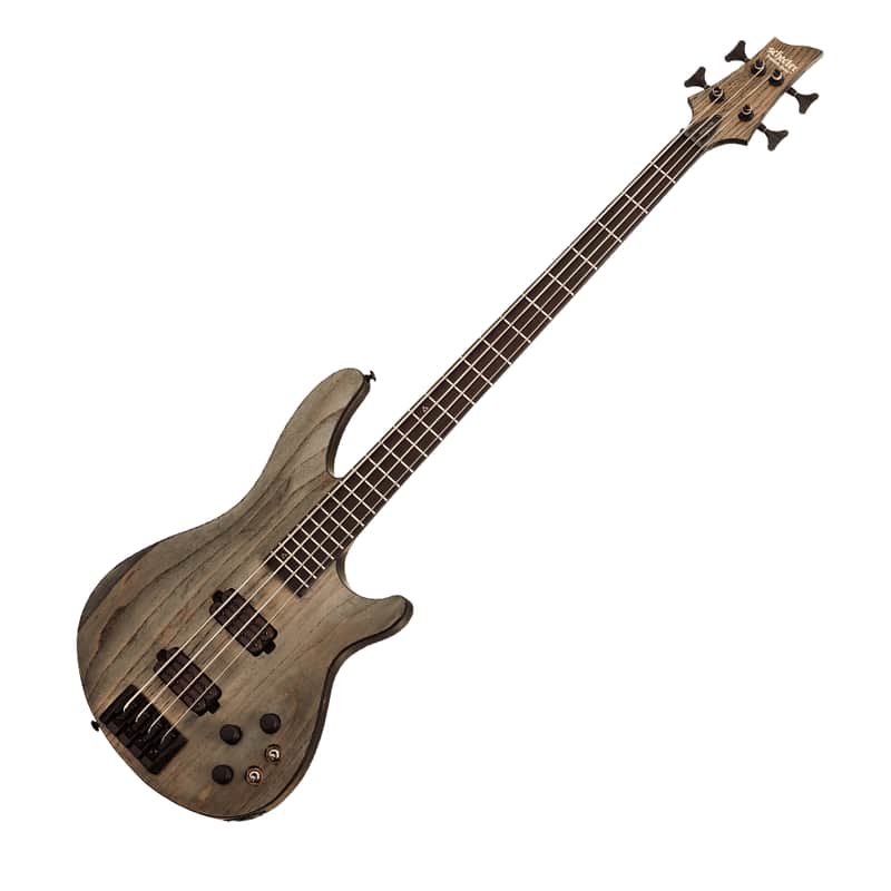 Schecter C-4 Apocalypse EX Bass - Rusty Grey | Reverb