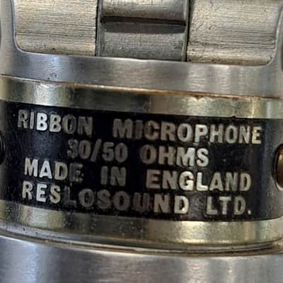 Vintage Reslo 30-50 Ribbon Microphone image 8