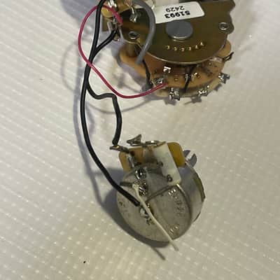 1990's Japan Jackson Professional Dinky Guitar Upgraded Control Electronics Wiring Harness CTS Pots, CRL Switch image 8