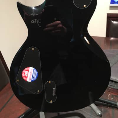 ESP LTD EC-1000 2012 Black (Maple Fretboard) image 3