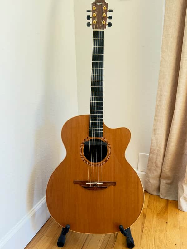 Lowden O22c 2009 - cedar image 1