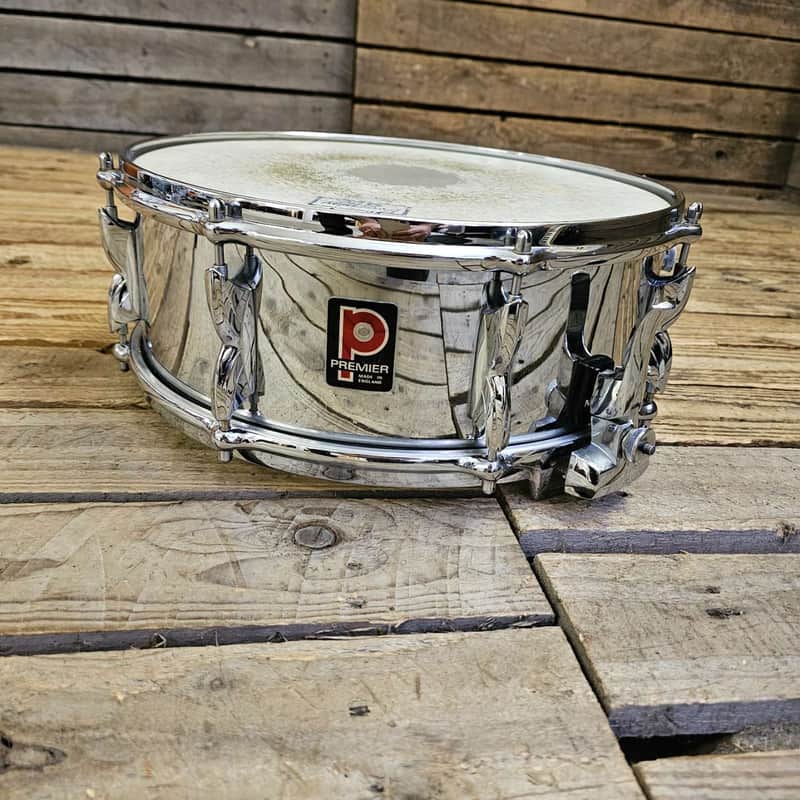 Snare Drum 14" Premier 2000 Aluminium USED! RKALP280326 image 1