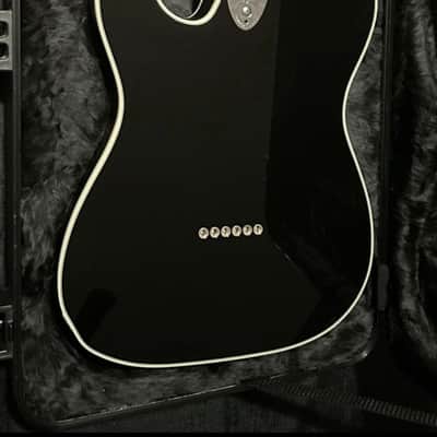 Fender Telecaster Thinline Super Deluxe 2015 Black MIJ image 10