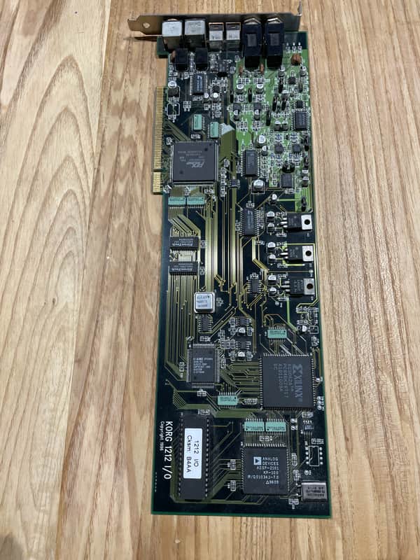 Korg 1212 I/o pci sound card w/ ADAT toslink image 1