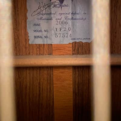 Yairi New Yorker 2006 image 2