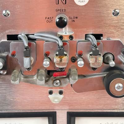 Crown SX724 - 4-Track Stereo Reel-to-Reel Recorder image 8