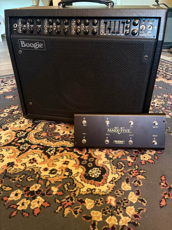 Mesa Boogie Mark V 3-Channel 90-Watt 1x12" Guitar Combo 2009 - Present - Various image 1
