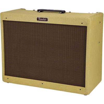 Fender Blues Deluxe Reissue 1x12" 40 Watt Tube Guitar Amplifier Combo - Tweed image 4