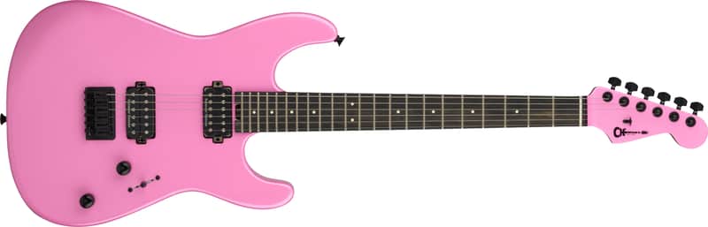 Charvel Pro-Mod Plus San-Dimas Style 1 HH HT E - Platinum Pink image 1