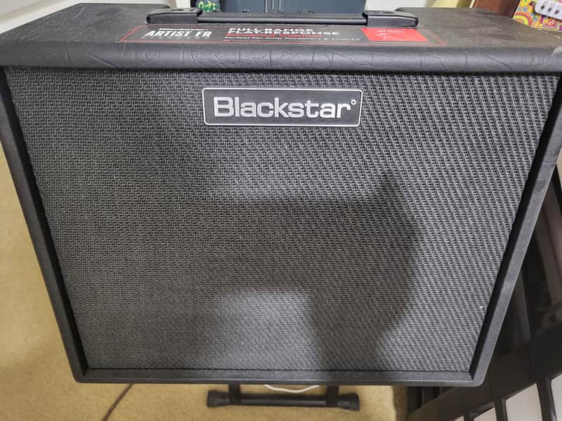 Blackstar Artist FR Standard 50-Watt 1x12" Active Guitar Speaker Cabinet 2026 - Present - Black image 1