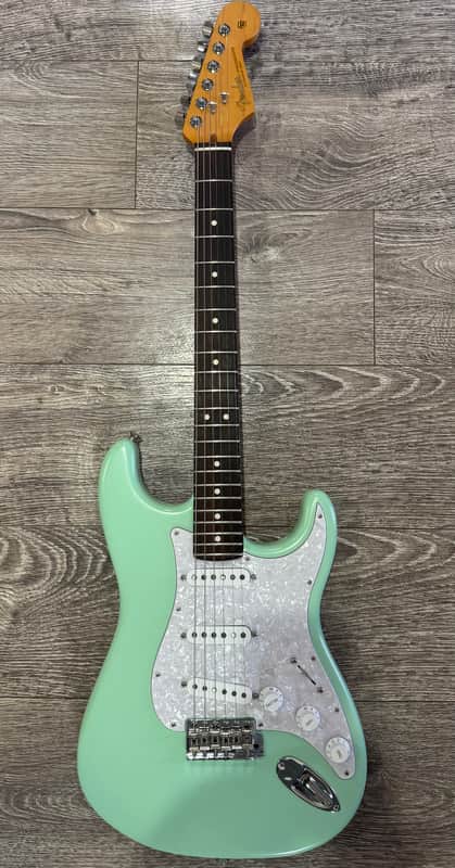 Fender Cory Wong Stratocaster – Surf Green (USA, 2023)