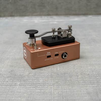 Coppersound Pedals Telegraph V2 Ultimate Killswitch & Stutter System Carolina Copper image 2