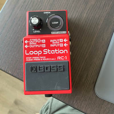 Boss RC-1 Loop Station 2014 - Present - Red image 1
