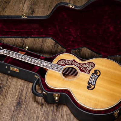 Gibson SJ-200 Master Museum Series "The Sea Horse" image 16