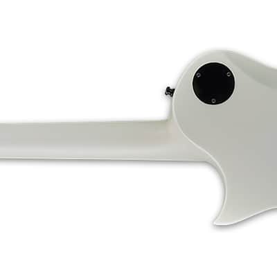 ESP E-II Eclipse Snow White Satin SWS EC Electric Guitar + Hard Case Made in Japan B-Stock image 2