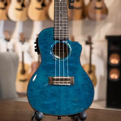 Lanikai QM-BLCEC Cutaway Concert Ukulele image 2