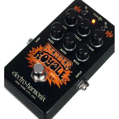 Electro-Harmonix Bender Royale Fuzz Pedal, Black. New with Full Warranty! image 14