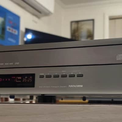 VINTAGE YAMAHA 5CD DISC CHANGER CD PLAYER/MADE IN JAPAN image 8