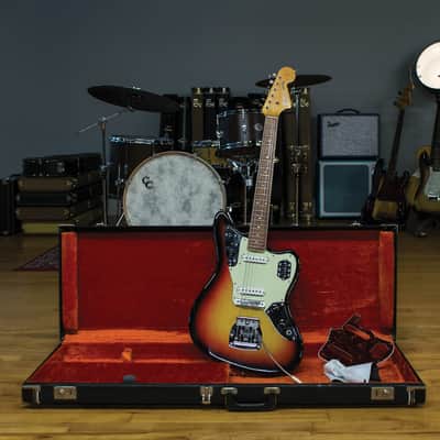 1965 Fender Jaguar owned by Ray LaMontagne image 1