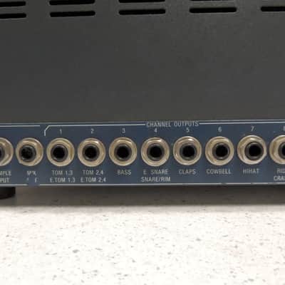 E-MU Systems SP-12 Turbo, 8-Voice Drum Sampler 1985 - 1987 - Blue image 6