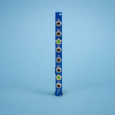Meng Qi DPLPG Dual Passive Low Pass Gate-- Eurorack Modue image 1