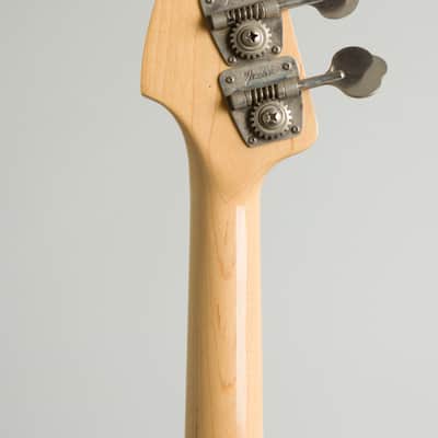 Fender  Precision Bass Solid Body Electric Bass Guitar (1974), ser. #620932, black tolex hard shell case. image 6
