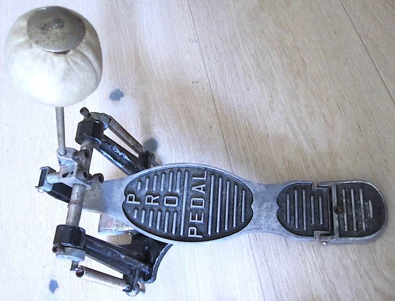 Pro Pedal Bass Drum Pedal - Vintage imagen 1