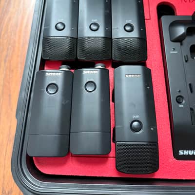 Shure MXW6/O Wireless Mics & Jason Case imagen 2