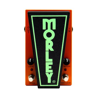 Morley MTG3 20/20 Wah Lock Pedal image 4